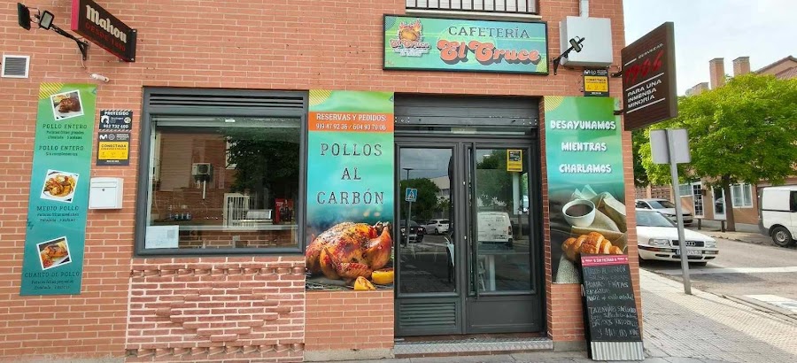 Bar Cafetería Asador El Cruce