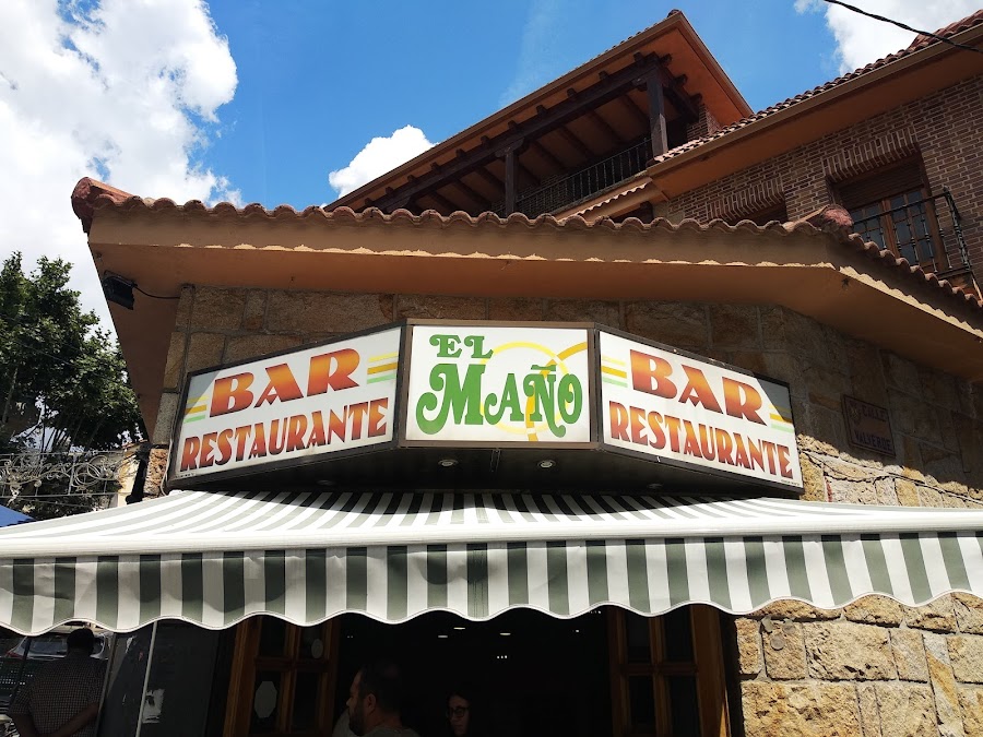 BAR RESTAURANTE EL MAÑO