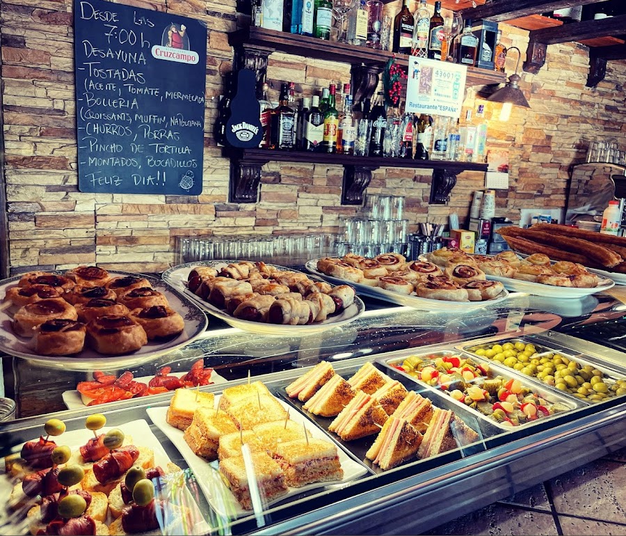 Restaurantes en ciudad de Alcalá de Henares