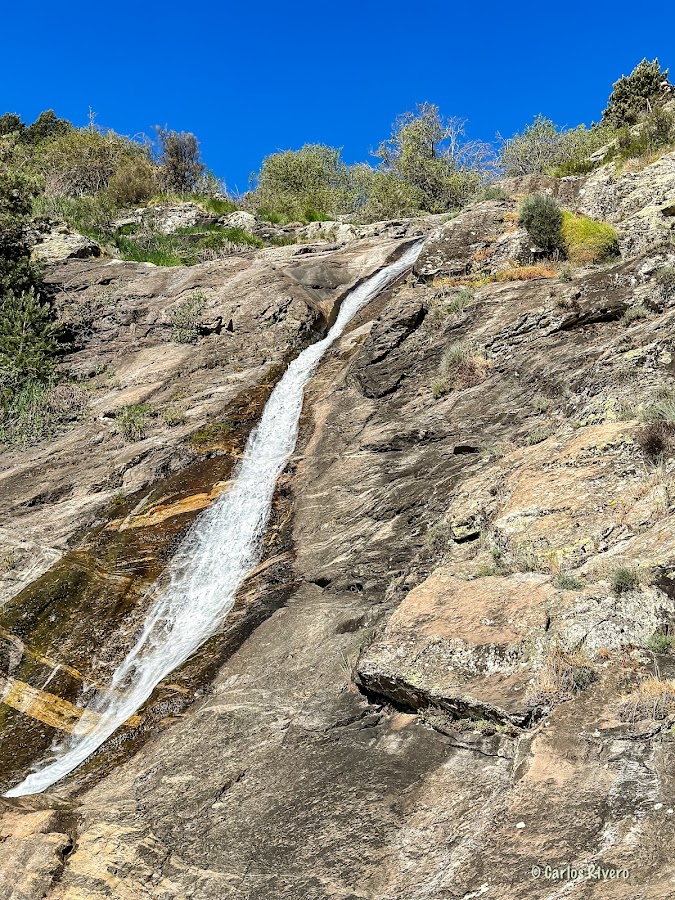 Chorrera de Navarredonda y San Mamés