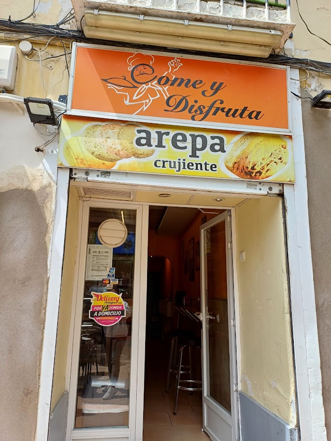 Come y Disfruta