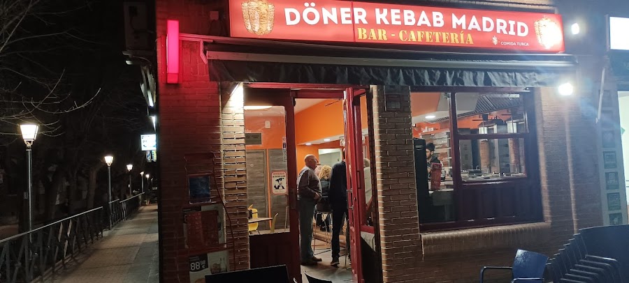 Döner Kebab Madrid Mejorada del Campo