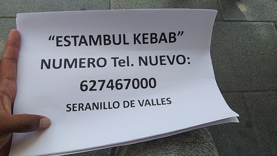 Kebab Serranillos del Valle