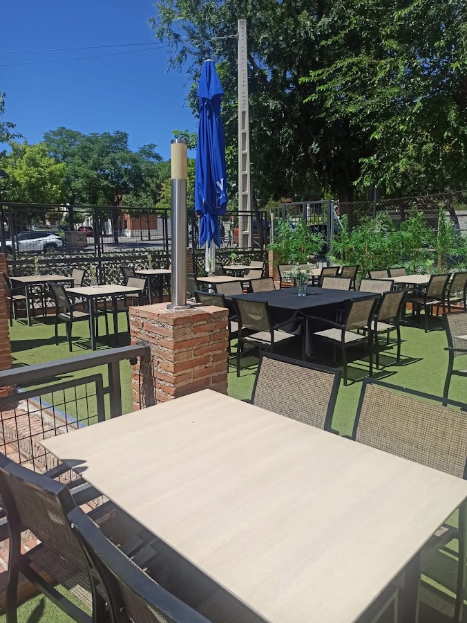 La terraza de Casi