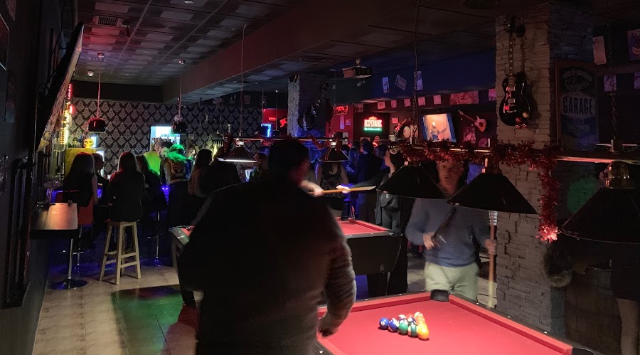 Las Vegas Cañada Rock Bar