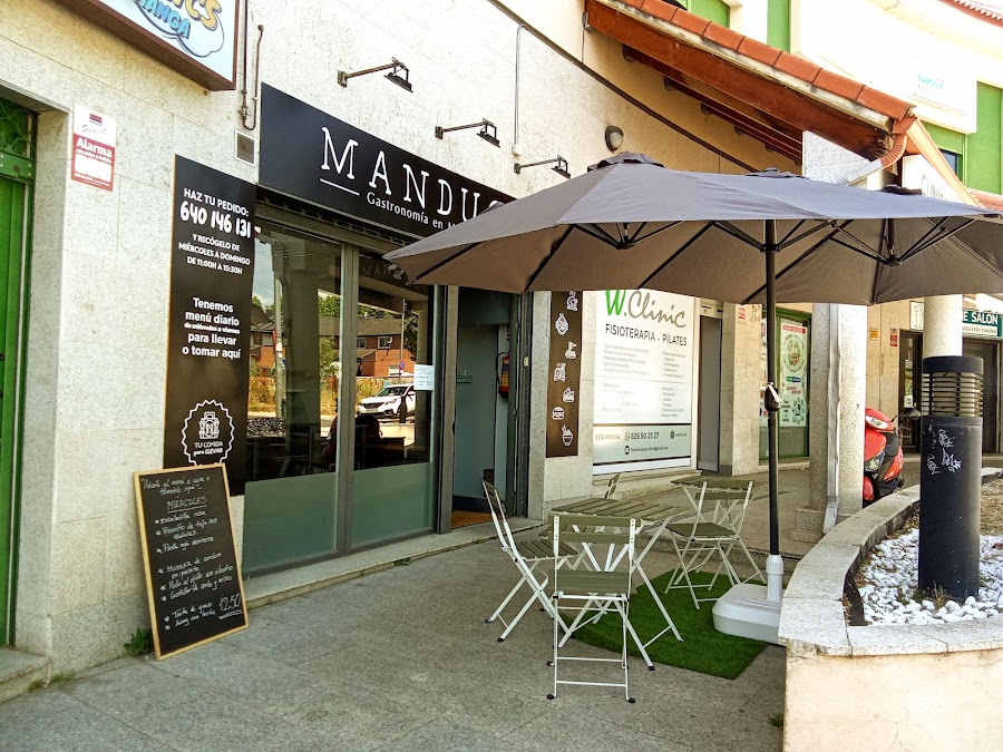 Manduca - gastronomía en movimiento, restaurante y comida para llevar