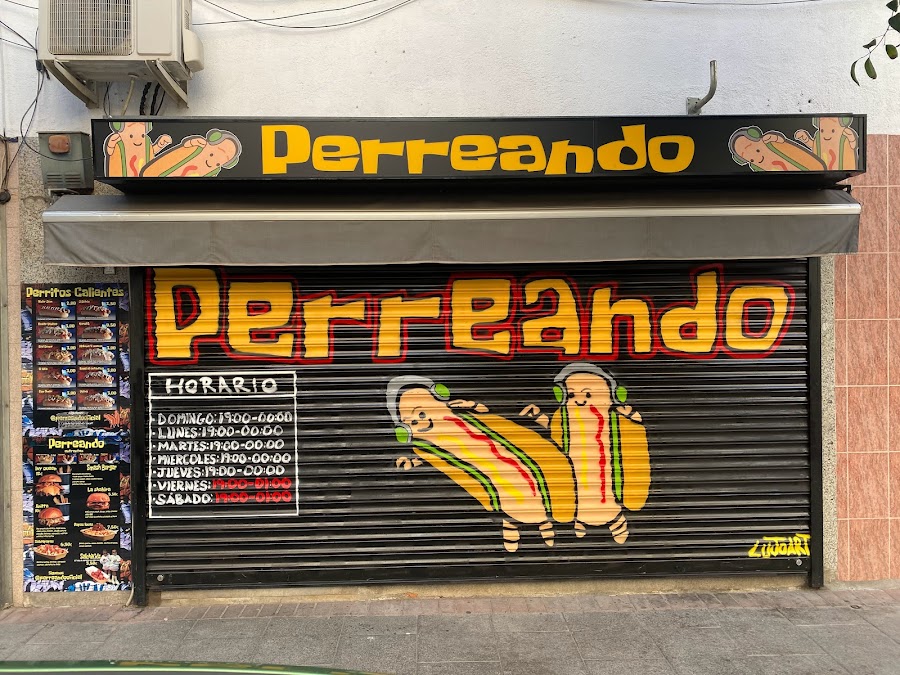 PERREANDO ALCORCON