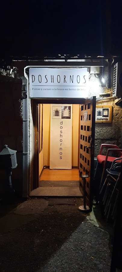 Pizzería doshornos
