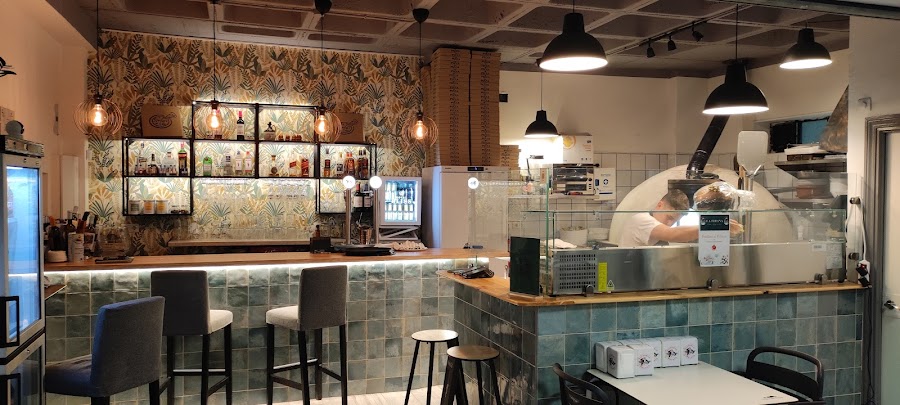 Pizzeria Más Leña