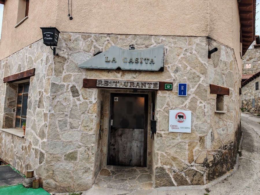 Restaurante la casita