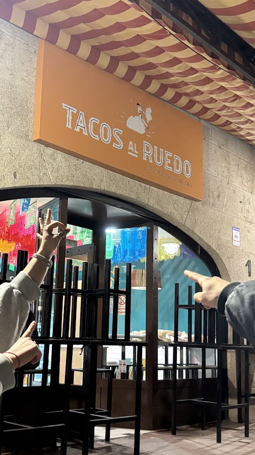 Tacos al ruedo
