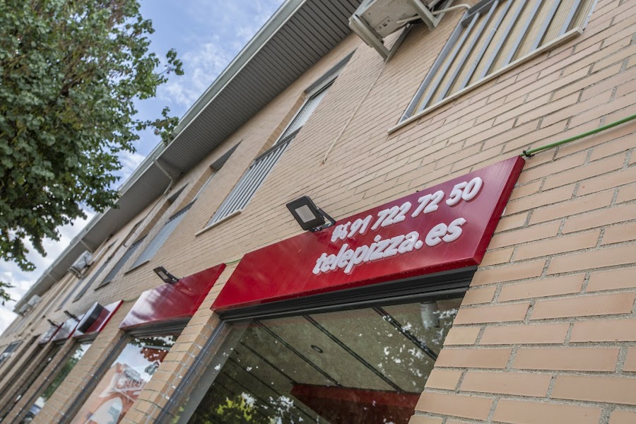 Telepizza San Martín de la Vega - Comida a domicilio