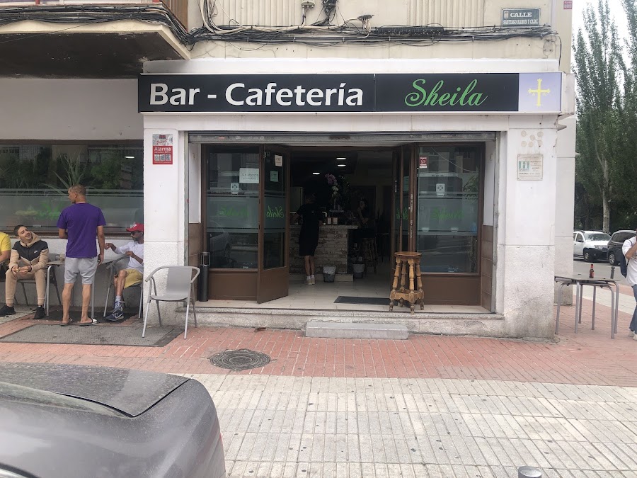 Cafetería Sheila