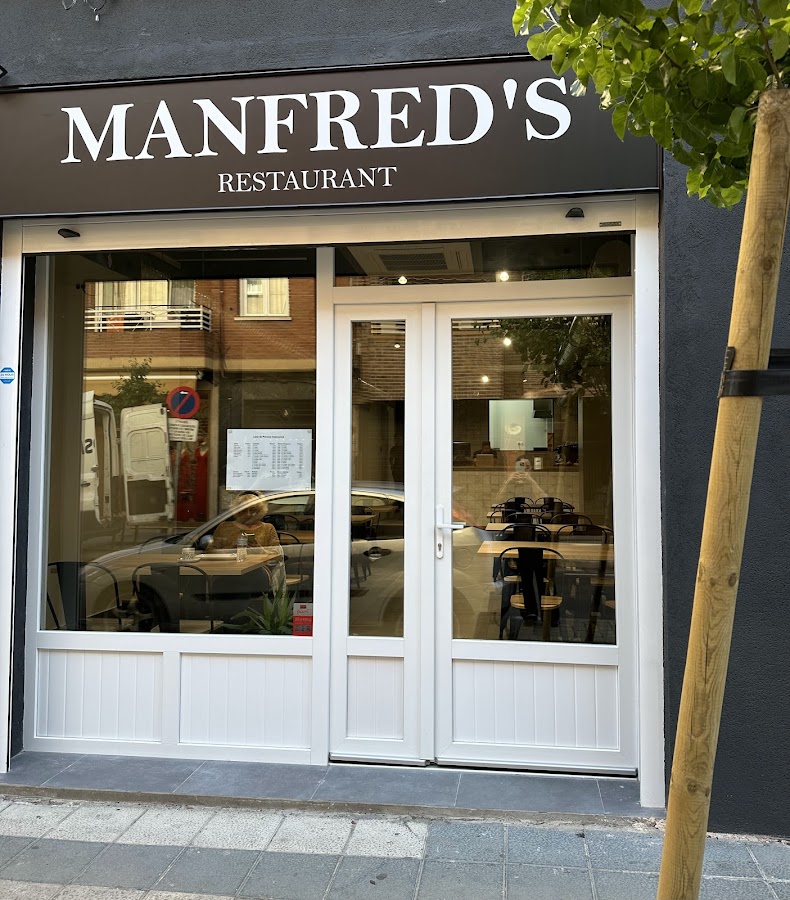 MANFRED'S Restaurante Burger